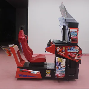 video games car racing game machine