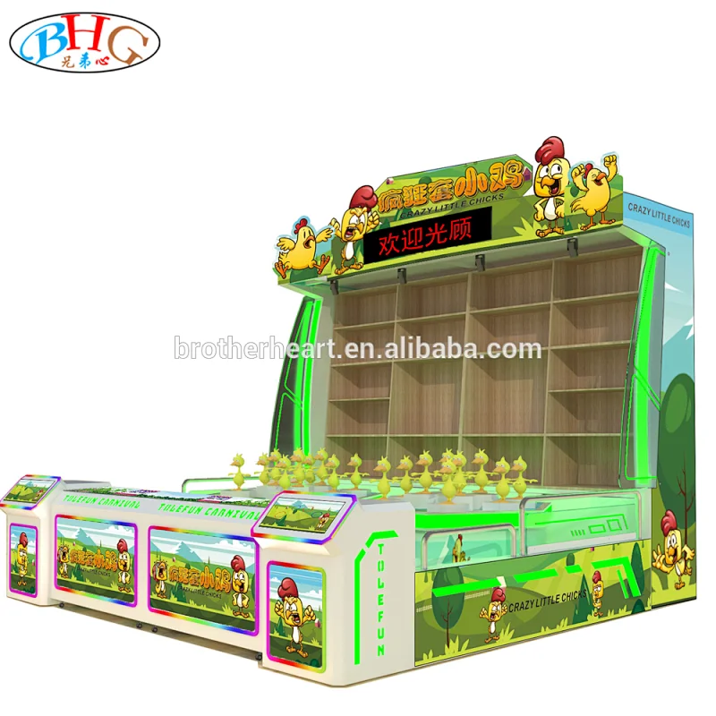 crazy little chicken booth game