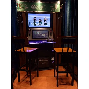 arcade game mini ktv room
