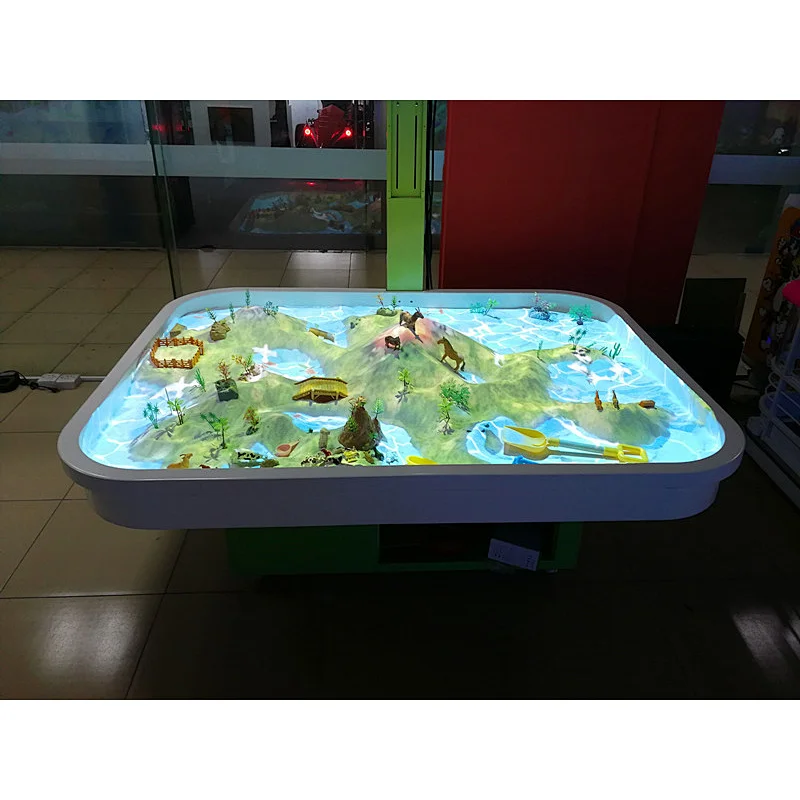 3d sand table
