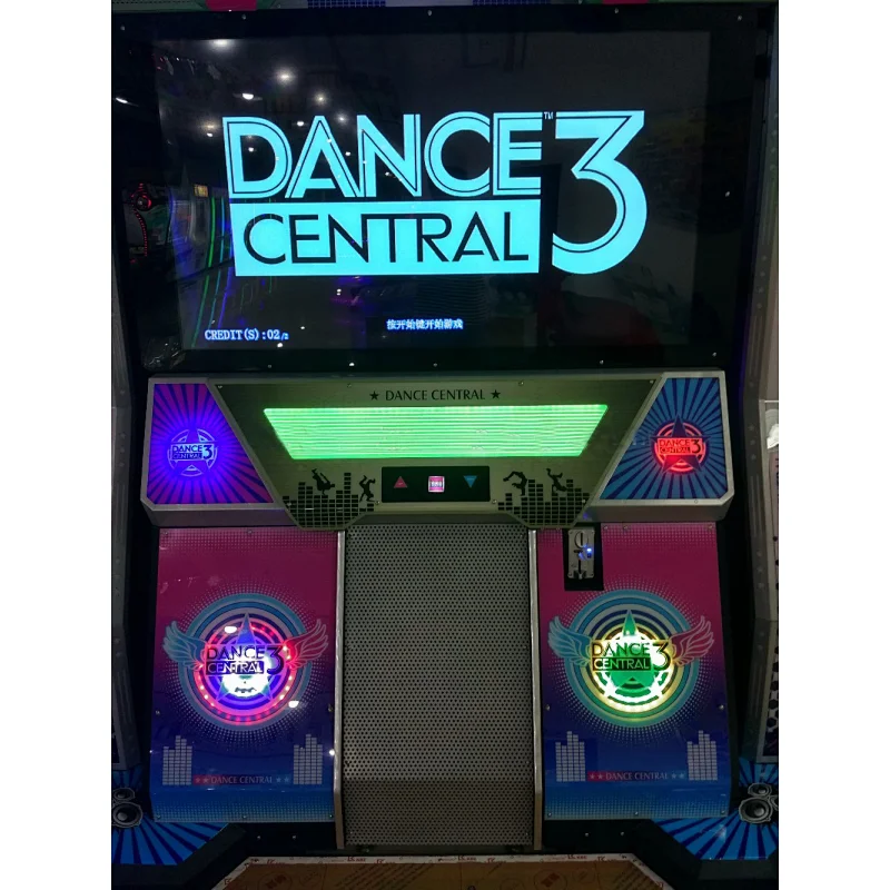 amusement park coin operated arcade game