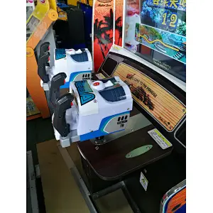 racing car game machine