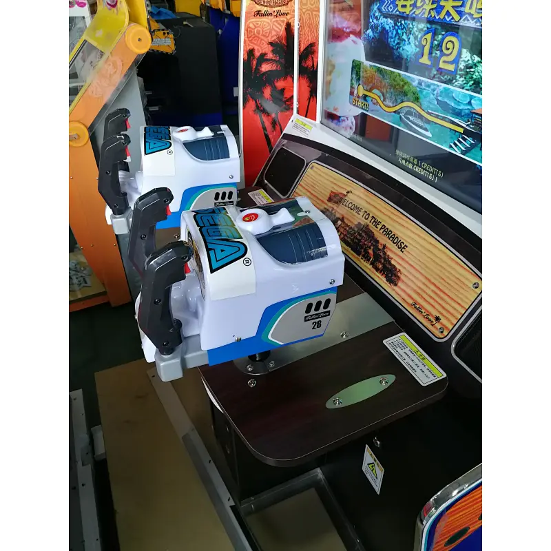 racing car game machine