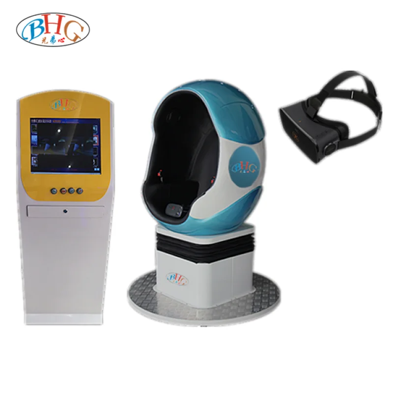 video game machine 9d vr egg chair