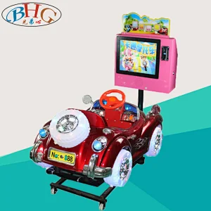 kids car racing game machine