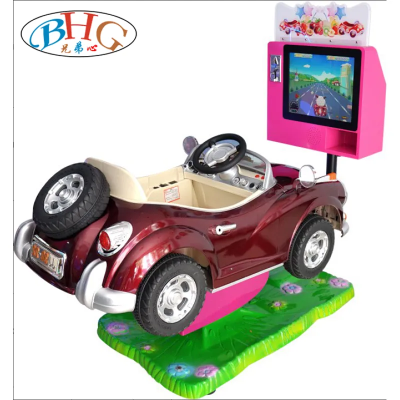 bubble car swing kiddie ride