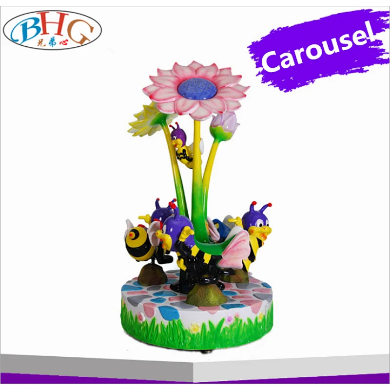 amusement park equipment carousel