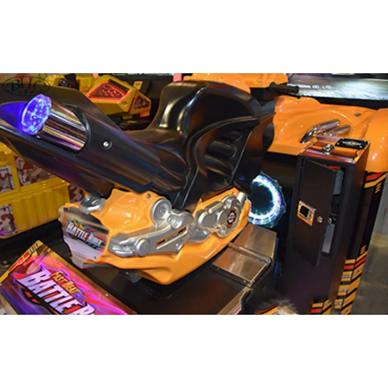 simulator racing car game machine