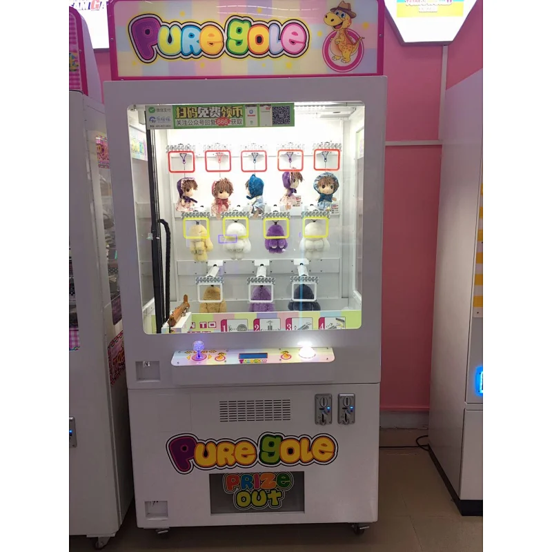 arcade crane game machine