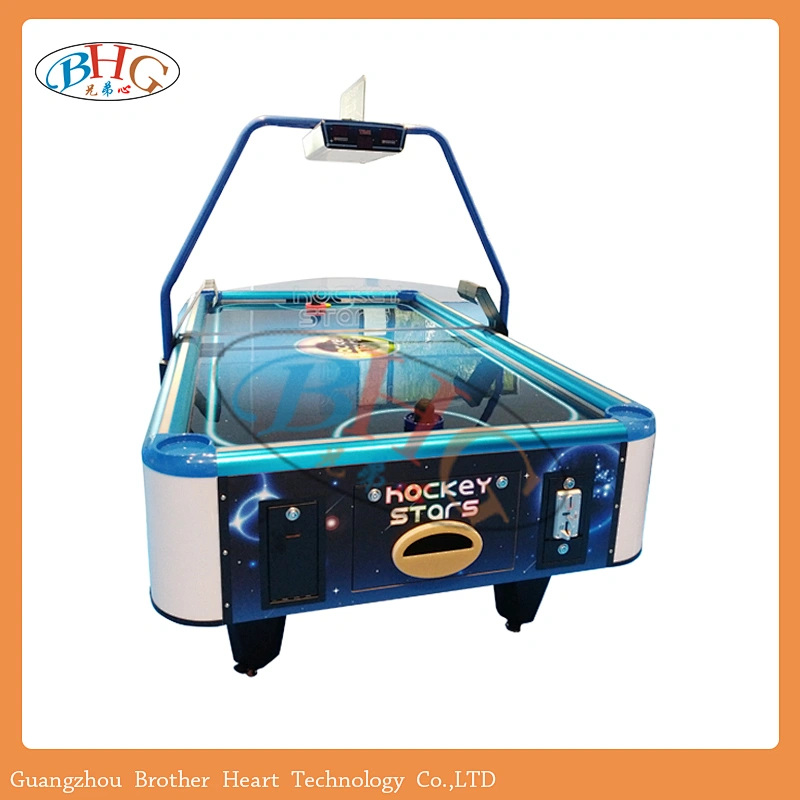 coin pusher air hockey table game