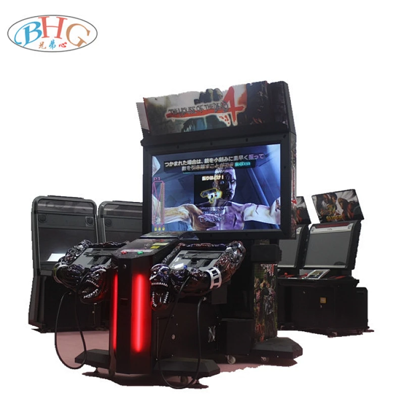 arcade haunted house game machine