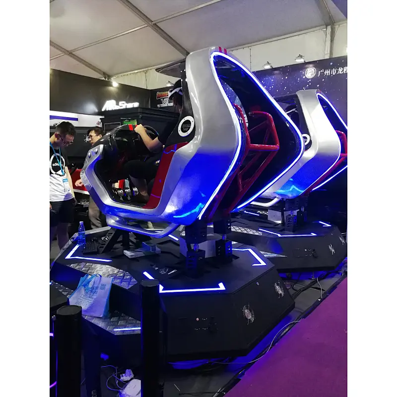 vr racing car driving simulator