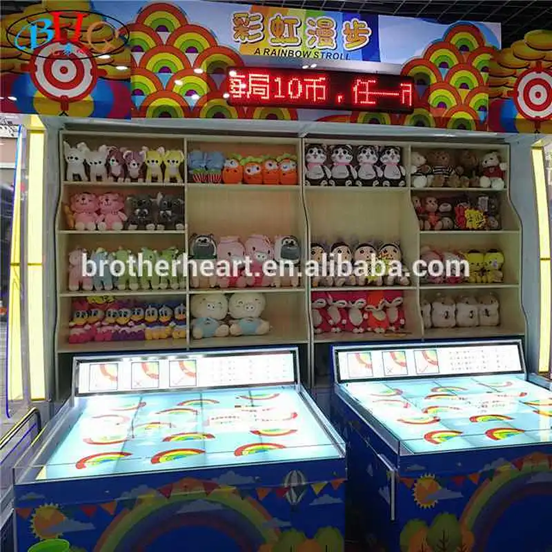 indoor carnival booth game