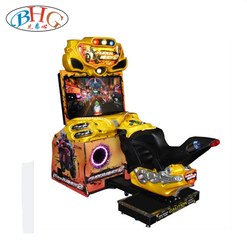 arcade moto simulator