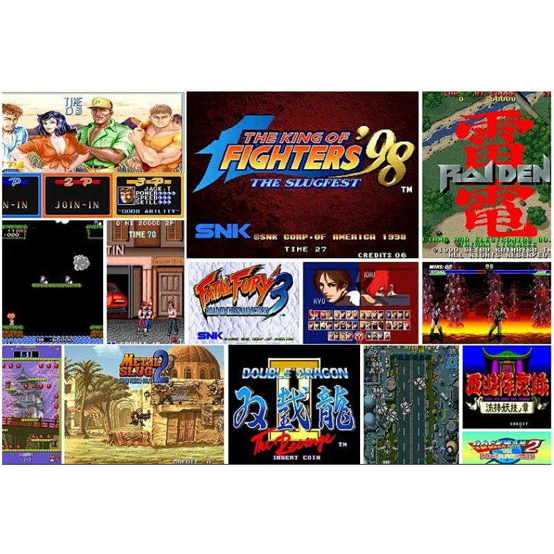 pandora box console arcade game