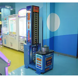 king of hammer hitting coin operated arcade boxing games machine redemption game machine
