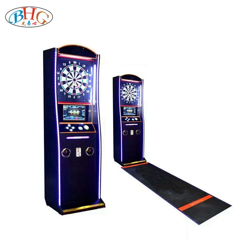 electronic darts game machine