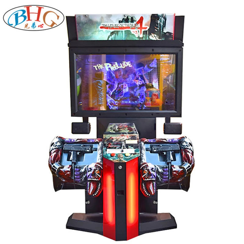 house of the dead 4 arcade game