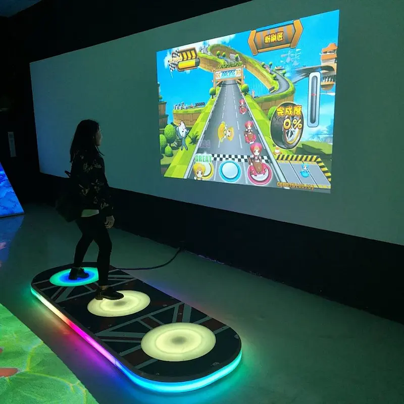 interactive projection floor game for children