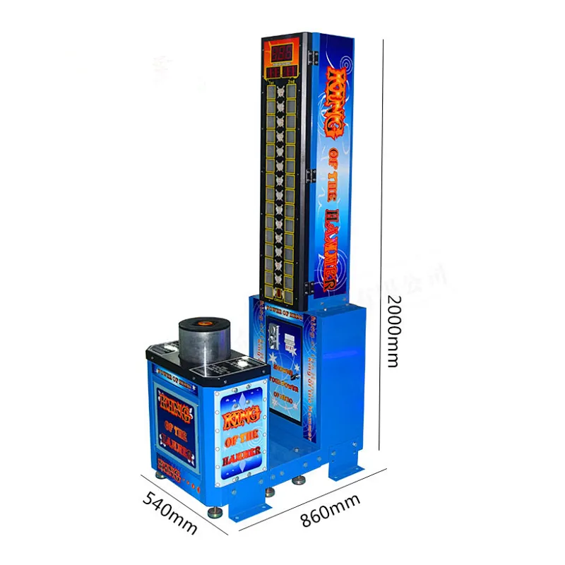 king of hammer arcade machine