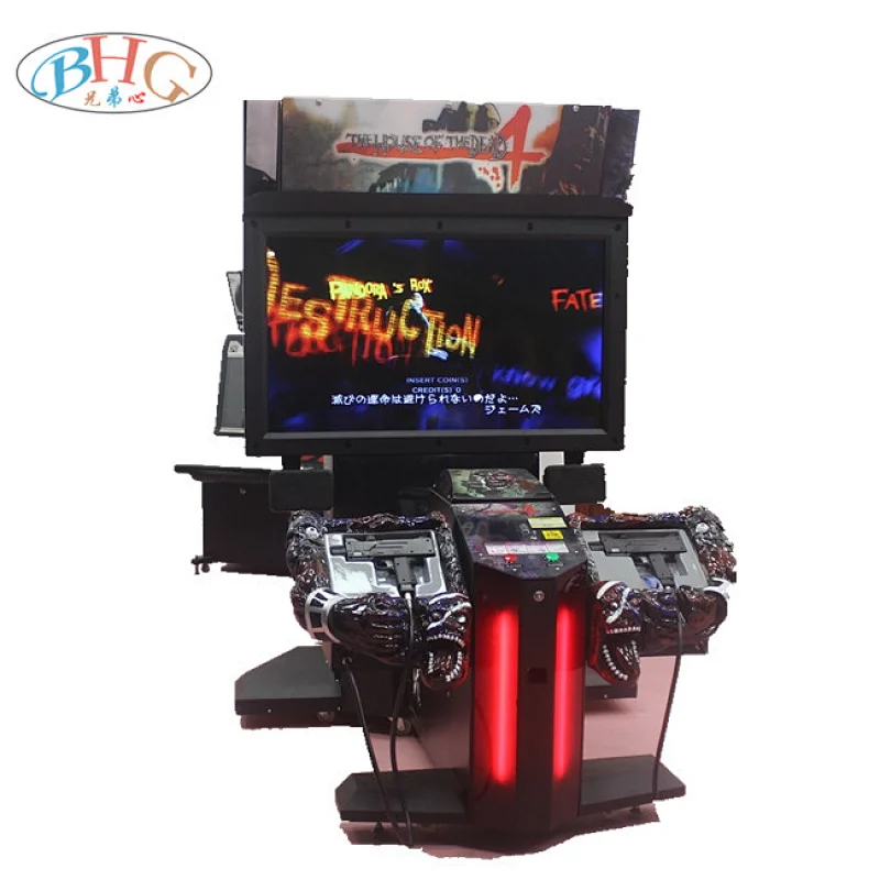 arcade haunted house game machine