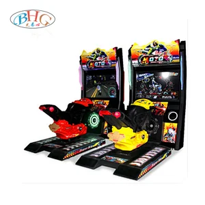 video car racing game machine