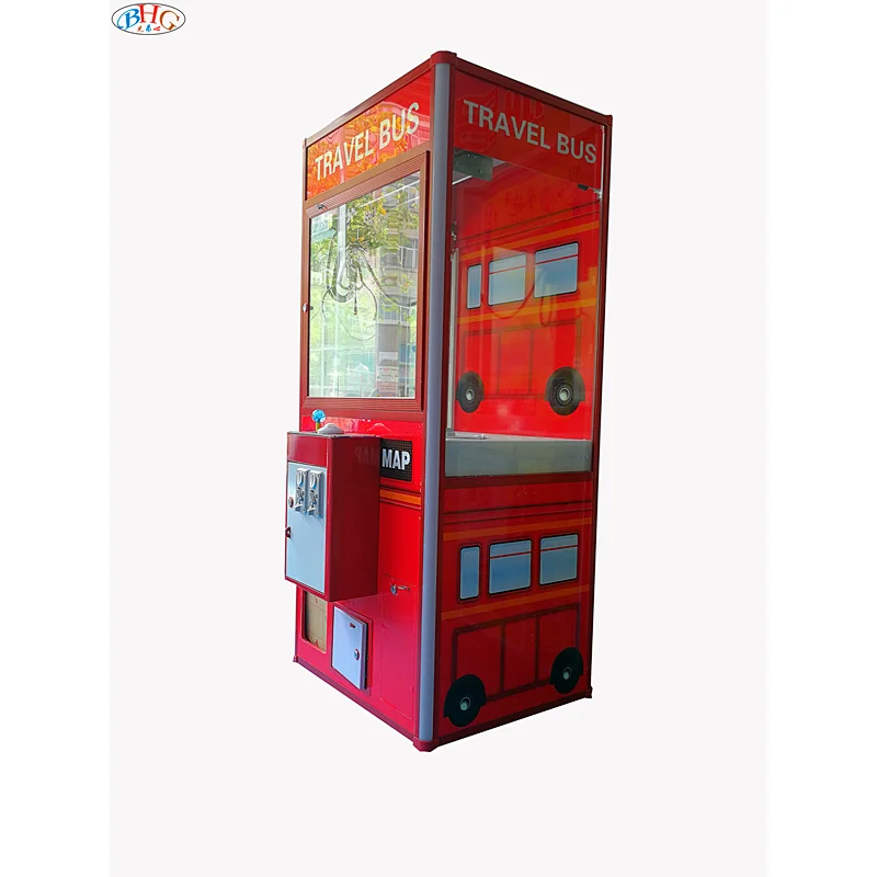 little train claw crane machine