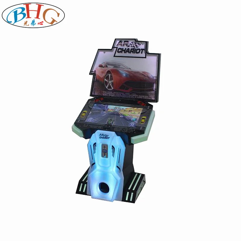 coin operated machine racing simulator