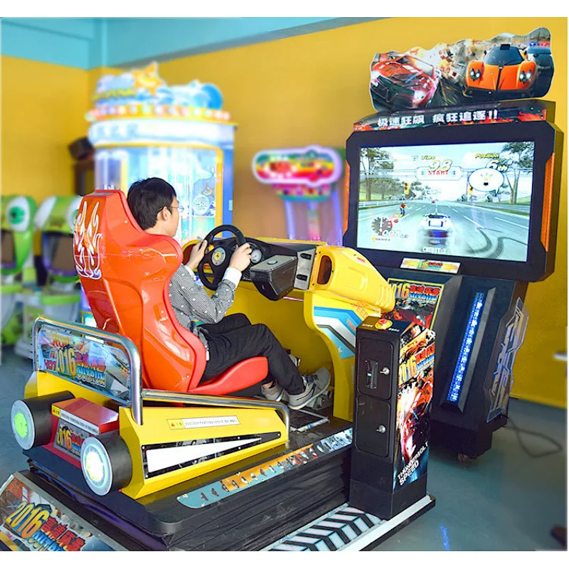 arcade racing machine amusement