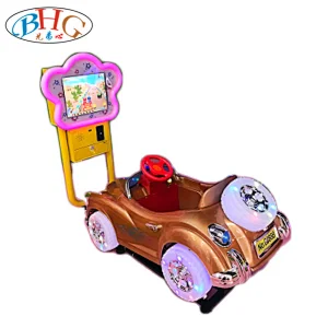 coin operated bubble car game machine