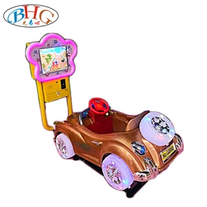 coin operated bubble car game machine