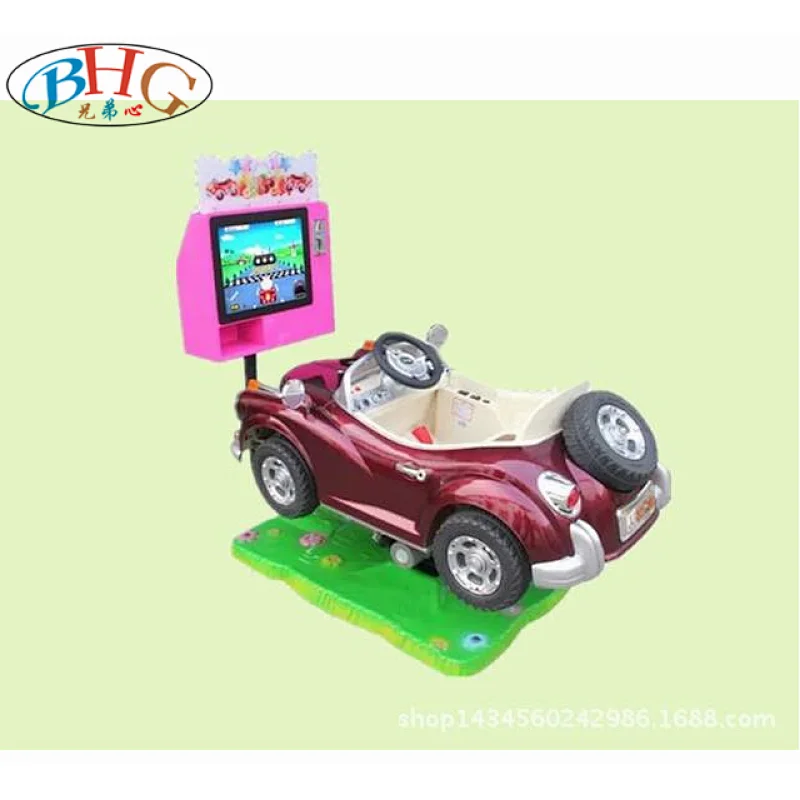 simulator arcade racing car game machine