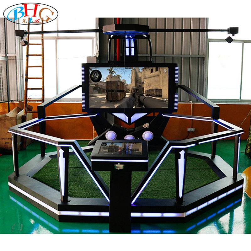 htc shooting vr platform