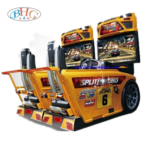 arcade racing machine amusement