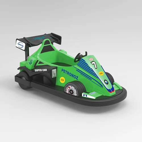 outdoor game bumper car