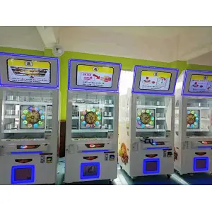 wheel of fortune game machine