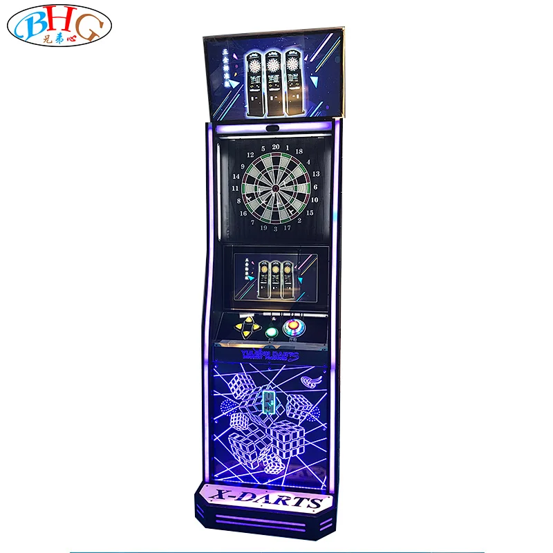electronic darts game machine