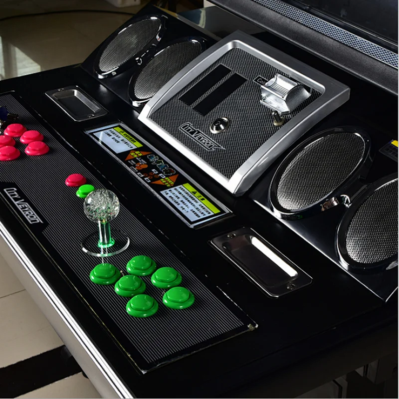 coin operated pandora box arcade game machine