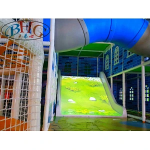 kids interactive slide