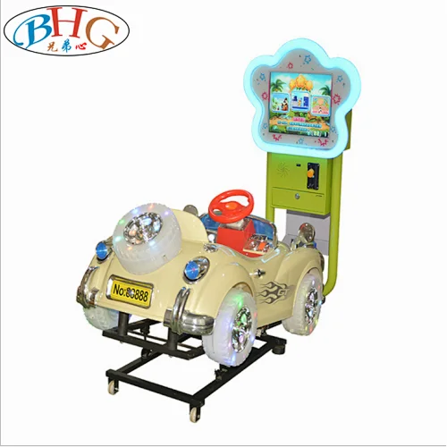 kids car racing game machine
