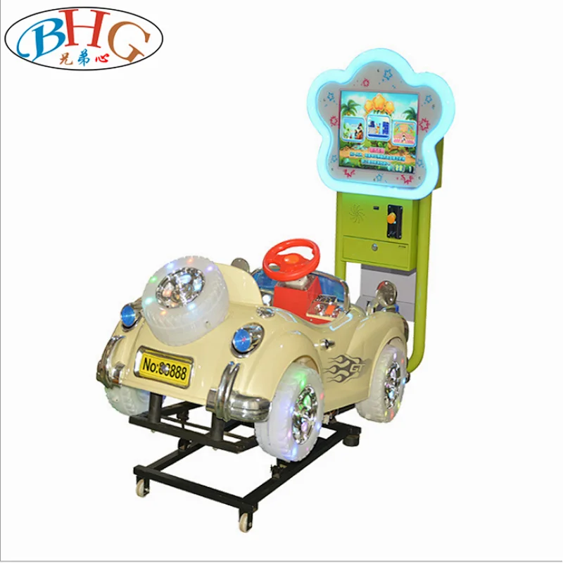 kids car racing game machine