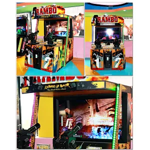 rambo shooting game