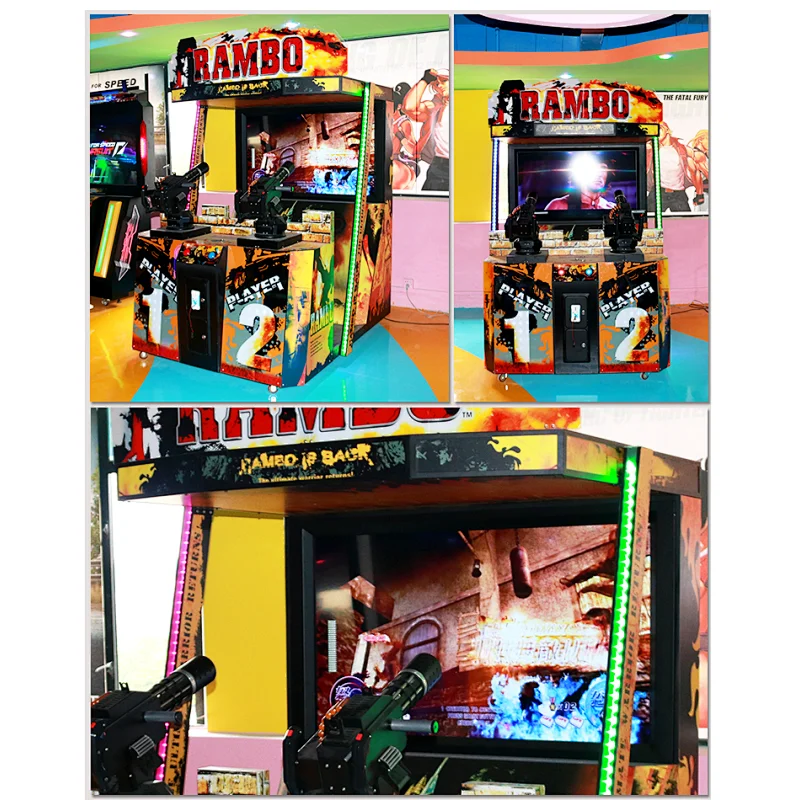 rambo shooting game