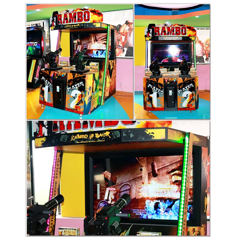 rambo shooting game