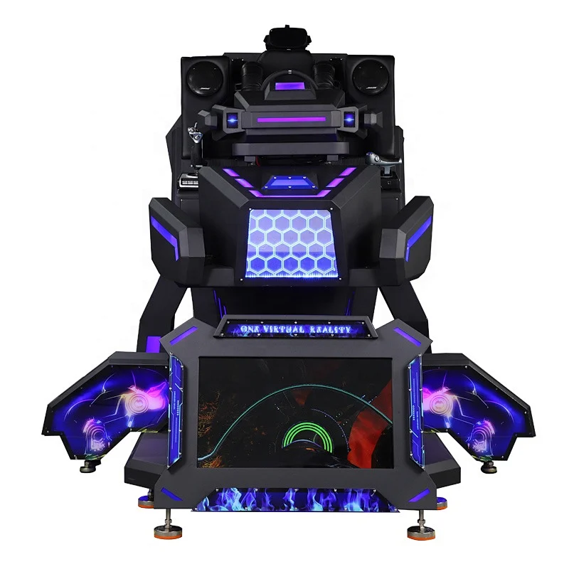 360 degree vr simulator
