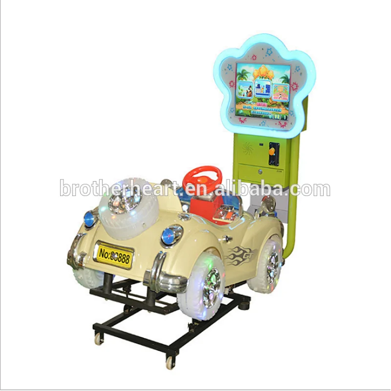 simulator arcade racing car game machine