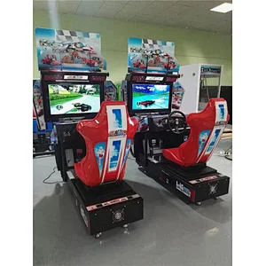 video games car racing game machine