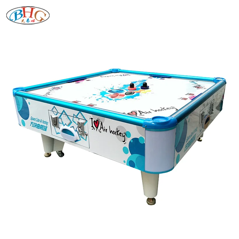 4 player adult air hockey