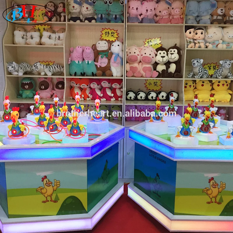 crazy little chicken booth game