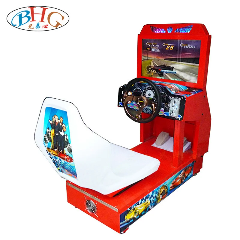 arcade video games racing car